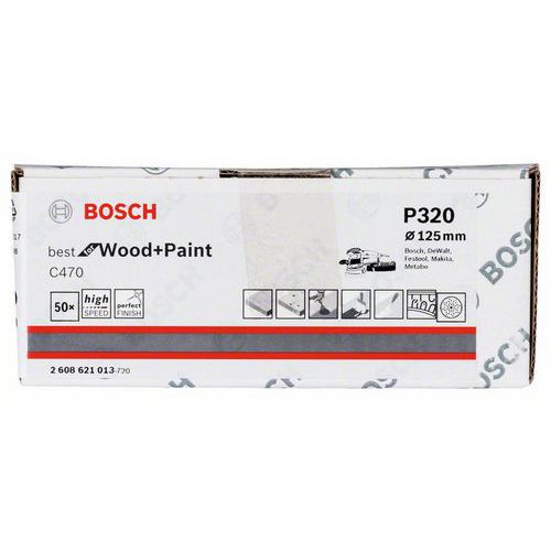 Bosch Brusn Pap Ry C Pro Excentrick Brusky Best For Wood And