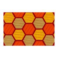 Vnitřní čisticí rohože Déco Design™ Imperial Honeycomb