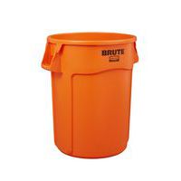 Plastový kontejner Rubbermaid Brute Hi-Vis, objem 121 l