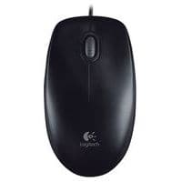 Optická myš Logitech B100, černá