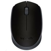 Optická bezdrátová myš Logitech Wireless Mouse M171, černá