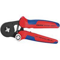 Krimpovací kleště Knipex, samonastavovací, 0,08 - 16 mm2