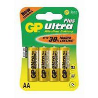 Baterie GP Ultra Plus Alkaline LR6 (AA, tužka)