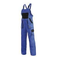 Pánské montérkové kalhoty CXS s laclem, modré/černé