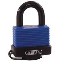 Visací zámky Abus série 70 Marine, mosaz s PVC, 45 mm