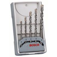 Bosch - 5dílná sada vrtáků do betonu CYL-3 4, 5, 6, 6, 8 mm, 4 BAL