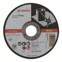 Bosch - Řezné kotouče na nerezovou ocel, rovné Expert for Inox