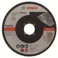 Bosch - Řezné kotouče na nerezovou ocel, rovné Standard for Inox - Rapido