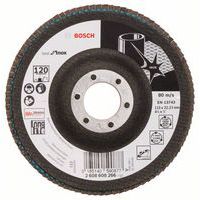 Bosch - Lamelové brusné kotouče X581, Best for Inox, lomené provedení - EN 13743