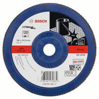 Bosch - Lamelové brusné kotouče X571, Best for Metal, rovné provedení, plastový opěrný kotouč