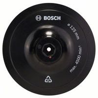 Bosch - Talíř se suchým zipem 125 mm, 8 mm