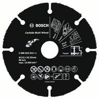 Bosch - Řezné kotouče tvrdokov Multi Wheel