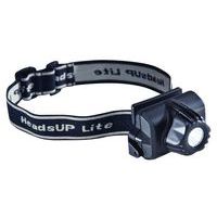 LED čelovka Peli HeadsUp Lite, dosvit 81 m, 60 lm