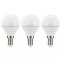 LED žárovka Emos Classic Mini Globe, 5 W, E14