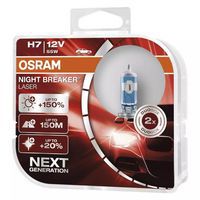 Autožárovka OSRAM H7, 55 W, 12 V, 64210 NBL, 2 ks