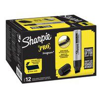 Permanentní popisovač Sharpie Metal Barrel, 12 ks