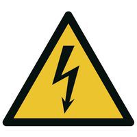 Výstražné tabulky – „Elektrické napětí“
