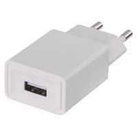 Univerzální USB adaptér BASIC, do sítě, 1A (5W) max.