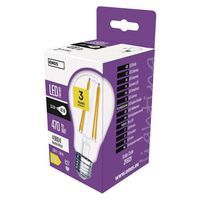 LED žárovky Filament A60, patice E27, 3,4 W