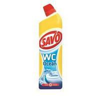 SAVO WC aktive gel oceán 750ml