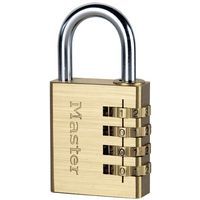 Kombinační visací zámek Master Lock 604EURD