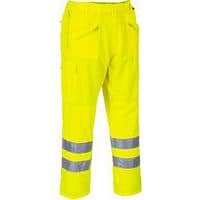 Reflexní kalhoty Candy Hi-Vis, žluté