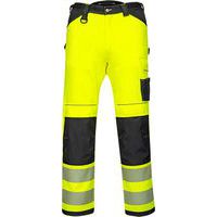 Reflexní kalhoty PW3 Hi-Vis, černé/žluté