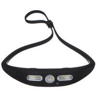 Čelovka s gumovým páskem a senzorem HEADLAMP SENSOR 1, 160 lm, XPG LED, COB, USB SIXTOL