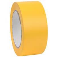 Podlahová páska Dacop, šířka 50 mm, žlutá, 5 ks
