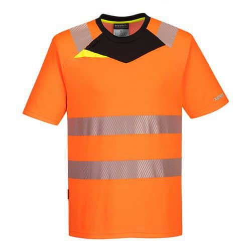 DX4 triko Hi-Vis S/S, černá/oranžová