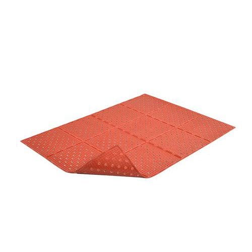 Protiskluzové gastro rohože Multi Mat II® Red, červená