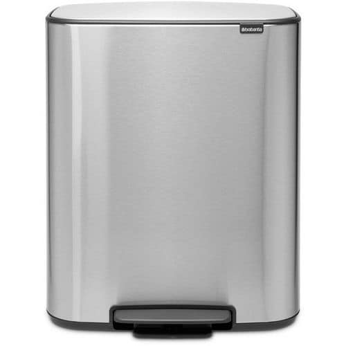 Odpadkový koš s nožním pedálem Bo Pedal bin 2 x 30 l, Brabantia