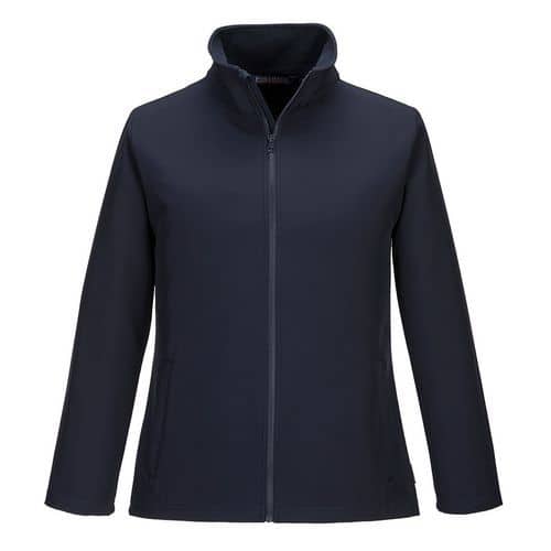 Dámský softshell Print  Promo (2L), tmavě modrá