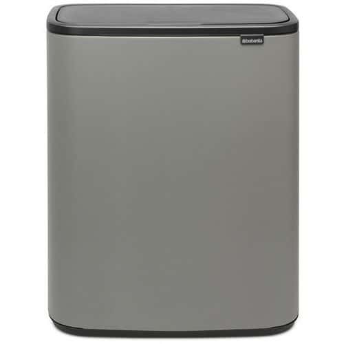 Odpadkový koš Bo Touch bin 2 x 30 l, Brabantia