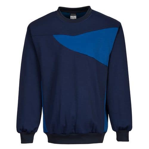 Mikina Crew Neck PW2, modrá/světle modrá