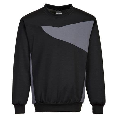 Mikina Crew Neck PW2, černá/šedá