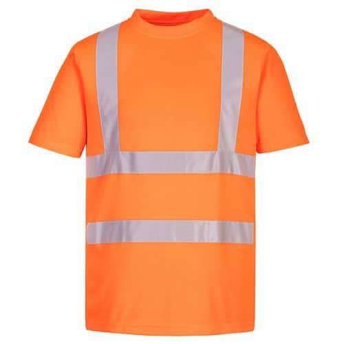 Triko Eco Hi-Vis (6 ks v balení), oranžová