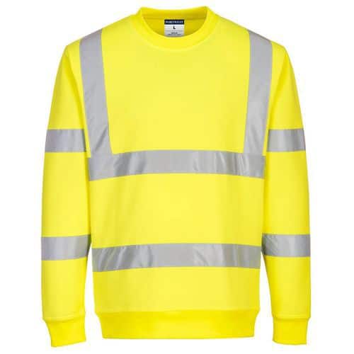 Mikina Eko Hi-Vis, žlutá