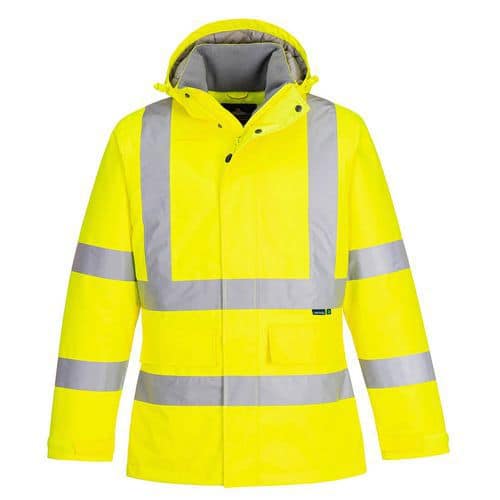 Zimní bunda Eco Hi-Vis, žlutá