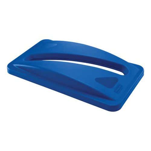 Víka na odpadkové koše Rubbermaid Slim Jim, 60 a 87 l