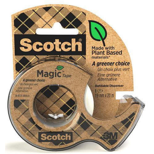 Stolní odvíječ lepicí pásky Scotch Magic, recyklovaný