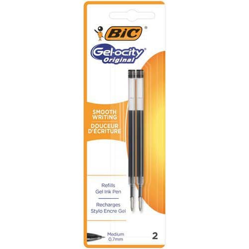 Náplně do gelových per BIC Gel-ocity Original se středním hrotem