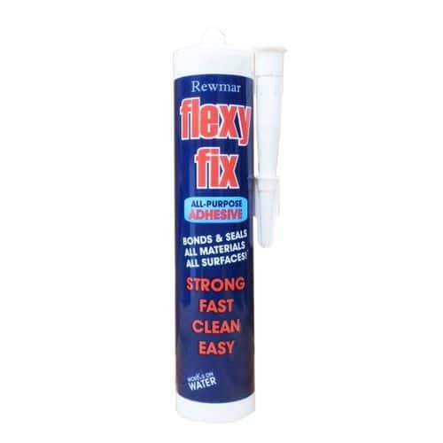 Lepidlo na sklolaminát Rewmar Flexyfix, bílé, 290 ml