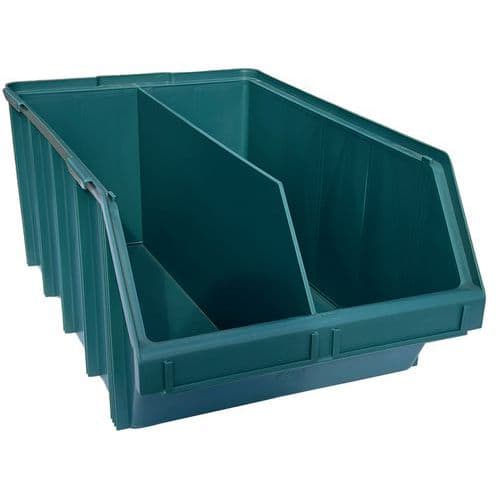 Plastové boxy zelené - délka 70 cm