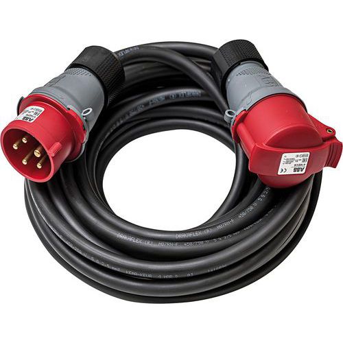 Prodlužovací kabel Brennenstuhl H07RN-F 5G2,5, 3 fázový, 10 m