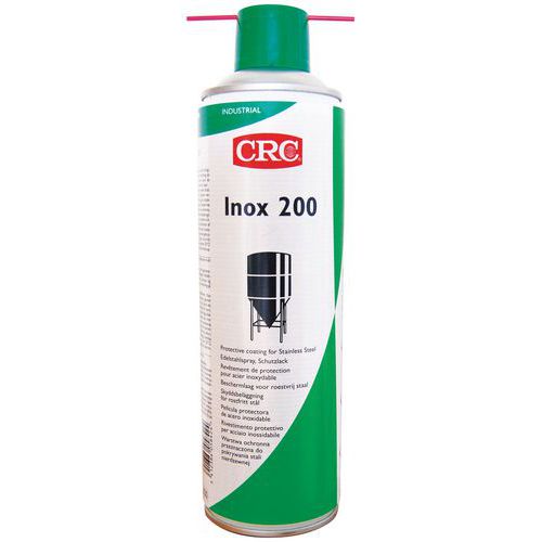 Antikorozní nátěr z nerezové oceli CRC Inox 200, 500 ml