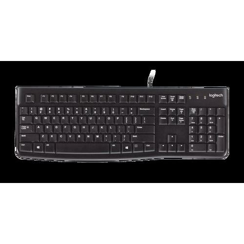 Klávesnice Logitech K120 for Business, CZ, černá