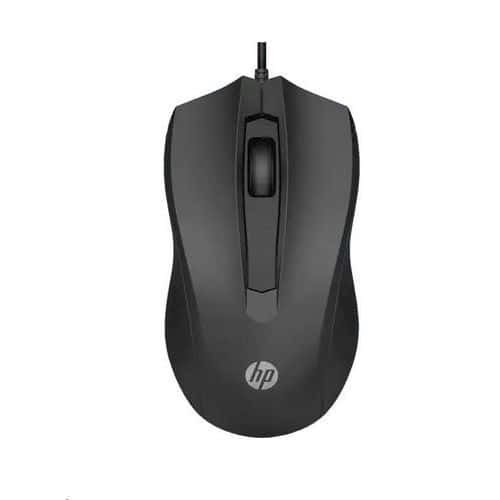 Optická myš HP Wired Mouse 100, černá