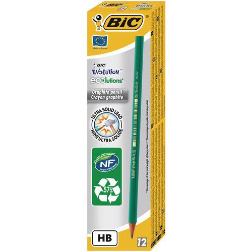 Tužky BIC ECOlutions Evolution 655