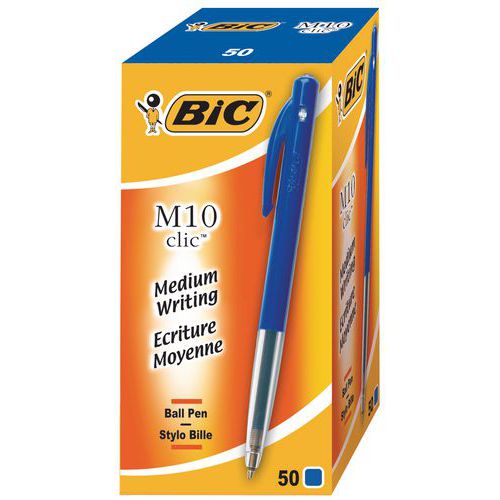 Kuličkové pero BIC M10 v krabičce